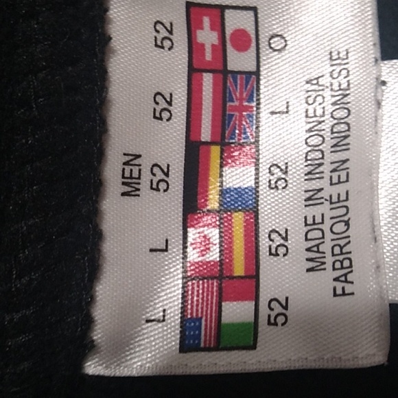 Spyder Core Half Zip Pullover Sweater Jacket Sz.L Like New (X-51 CRATE) - Picture 10 of 13